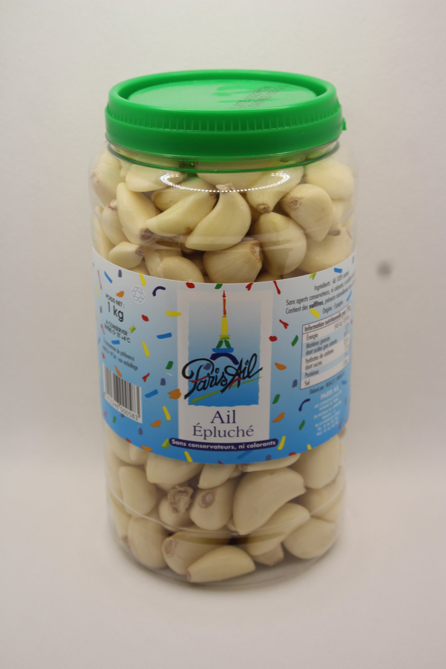 Ail Epluché Pot 1kg
