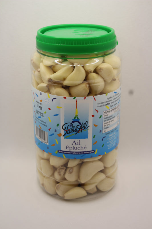 Ail Epluché Pot 1kg