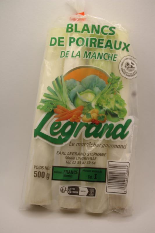 Blancs de poireaux 500g