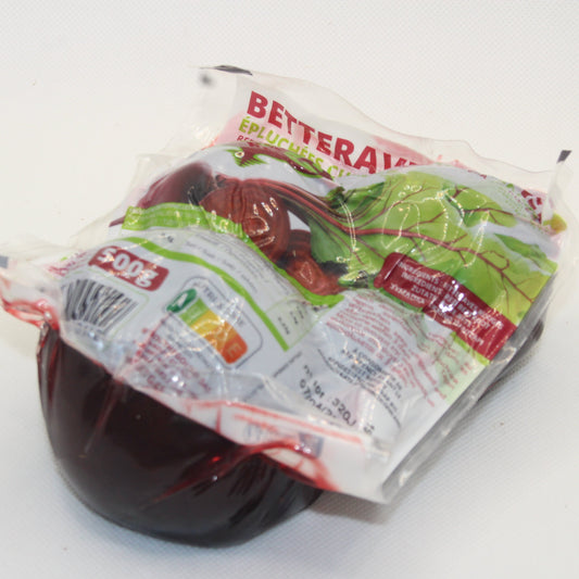 Betteraves cuites épluchées s/vide